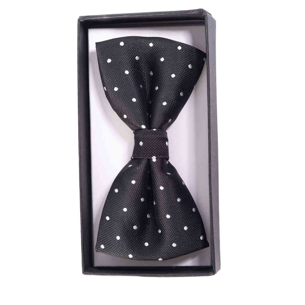 Dancing Days - RIBBON DANCE Vlinderdas - Zwart/Wit